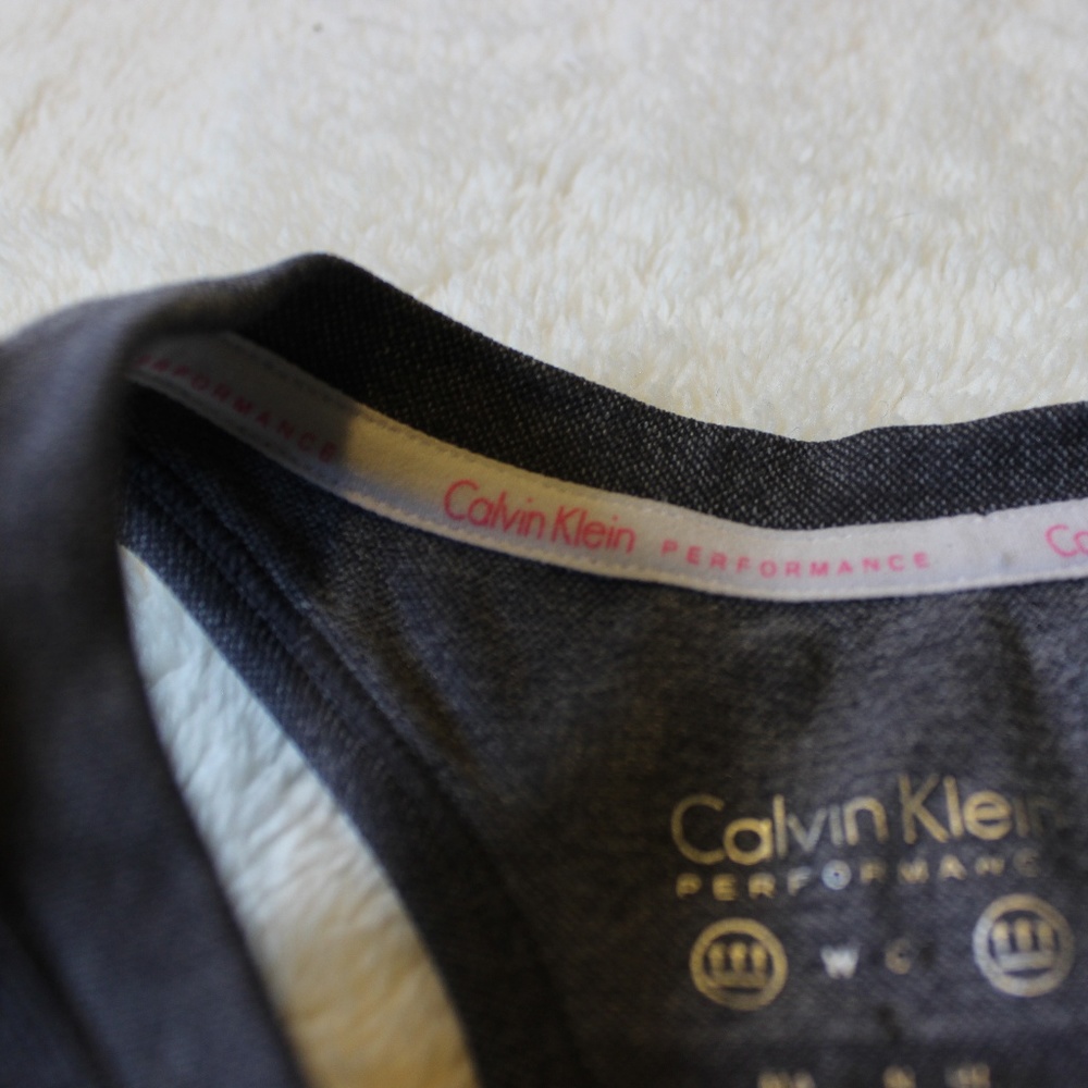 Calvin Klein Athletic Razor Back Tank - Picture 2 of 4